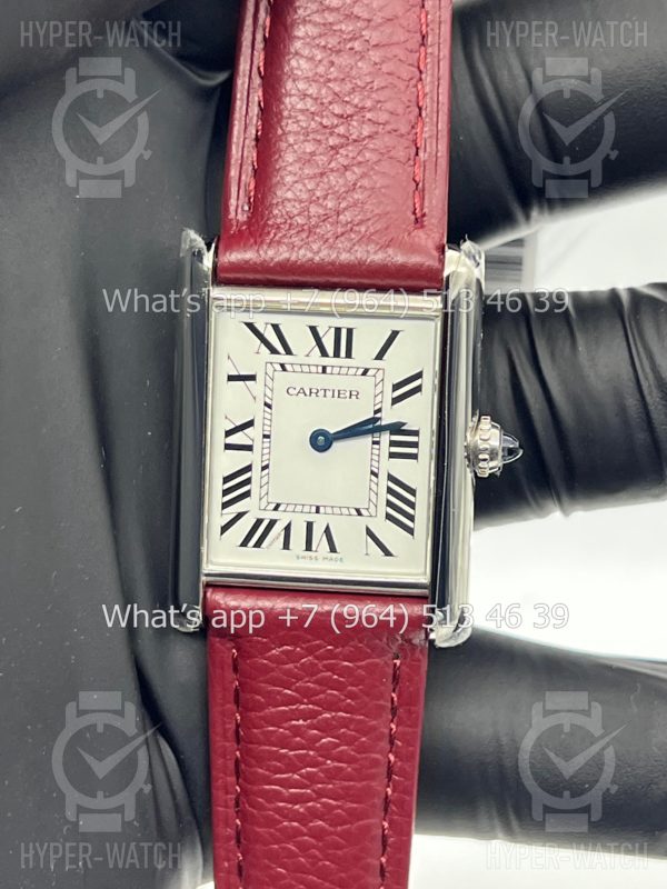 Фото 8 - Cartier Tank 25,5mm