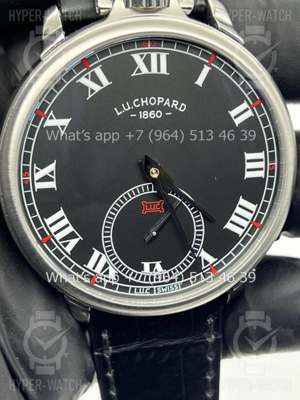 Фото 2 - Chopard L.U.C Heritage Louis-Ulysse-The Tribute 49mm 161923-1001