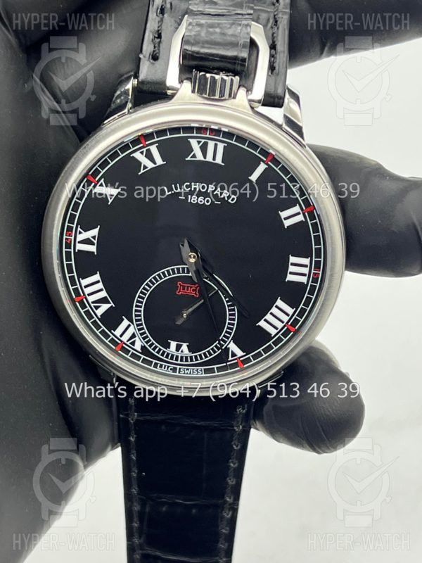 Фото 6 - Chopard L.U.C Heritage Louis-Ulysse-The Tribute 49mm 161923-1001