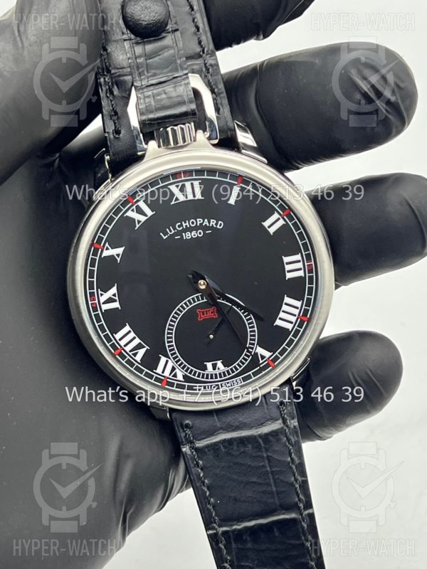 Фото 7 - Chopard L.U.C Heritage Louis-Ulysse-The Tribute 49mm 161923-1001