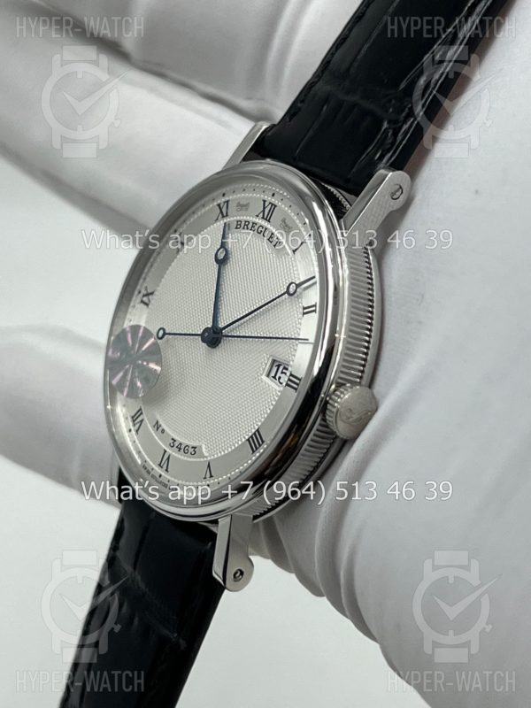 Фото 5 - Breguet Classique 5177BB/15/9V6 Steel