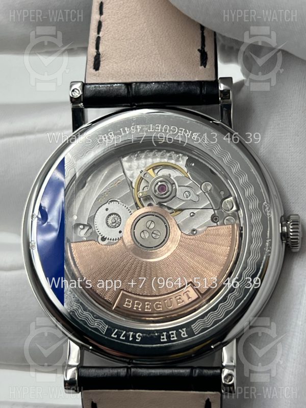 Фото 10 - Breguet Classique 5177BB/15/9V6 Steel