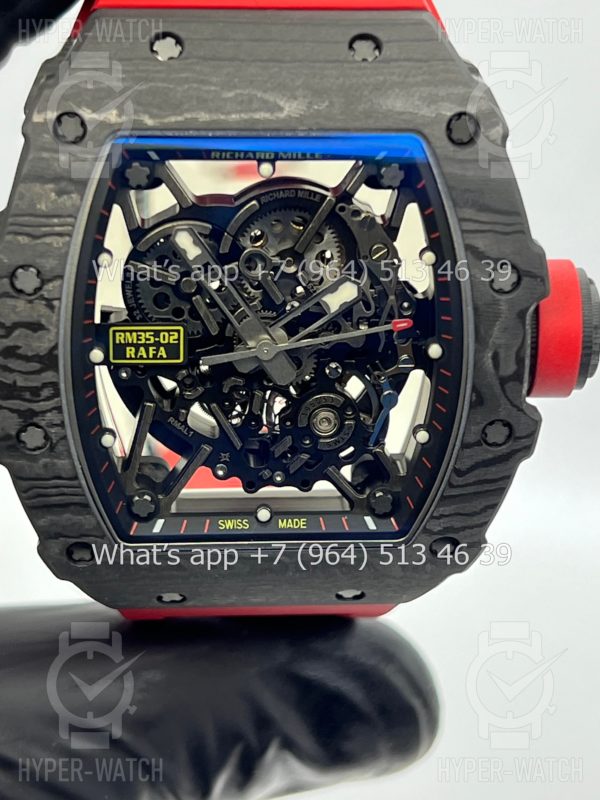 Фото 2 - Richard Mille RM 035 Rafael Nadal Carbon Art 1306