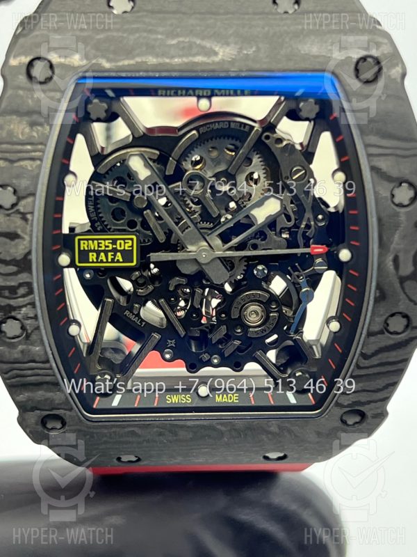 Фото 3 - Richard Mille RM 035 Rafael Nadal Carbon Art 1306