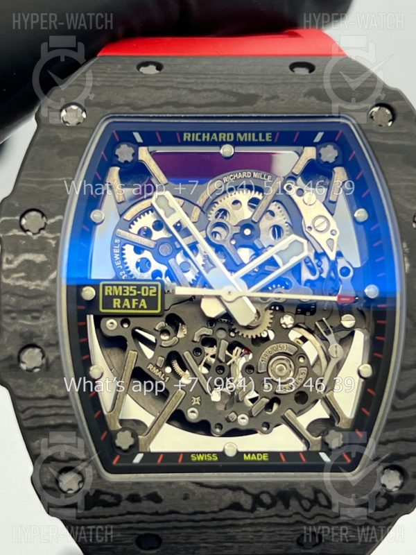 Фото 4 - Richard Mille RM 035 Rafael Nadal Carbon Art 1306