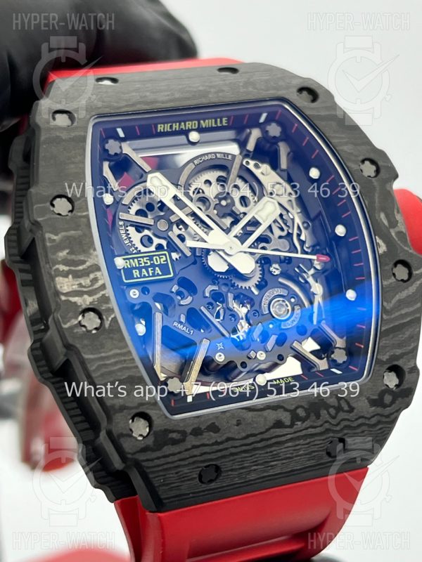 Фото 6 - Richard Mille RM 035 Rafael Nadal Carbon Art 1306