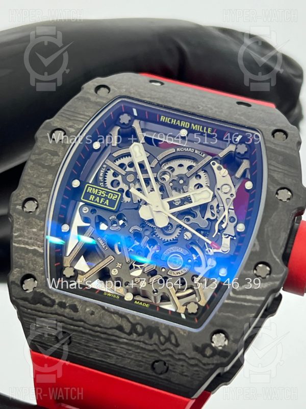 Фото 7 - Richard Mille RM 035 Rafael Nadal Carbon Art 1306