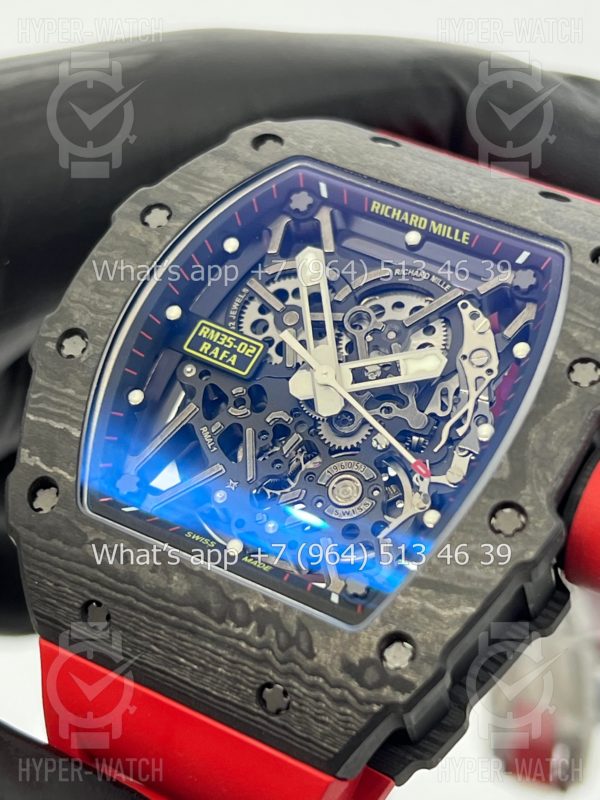 Фото 8 - Richard Mille RM 035 Rafael Nadal Carbon Art 1306