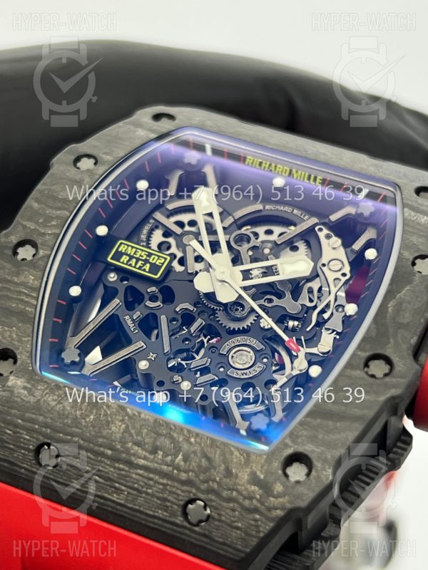 Фото 9 - Richard Mille RM 035 Rafael Nadal Carbon Art 1306