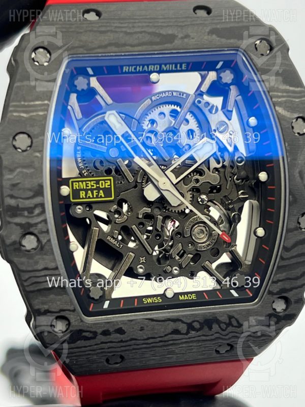 Фото 11 - Richard Mille RM 035 Rafael Nadal Carbon Art 1306