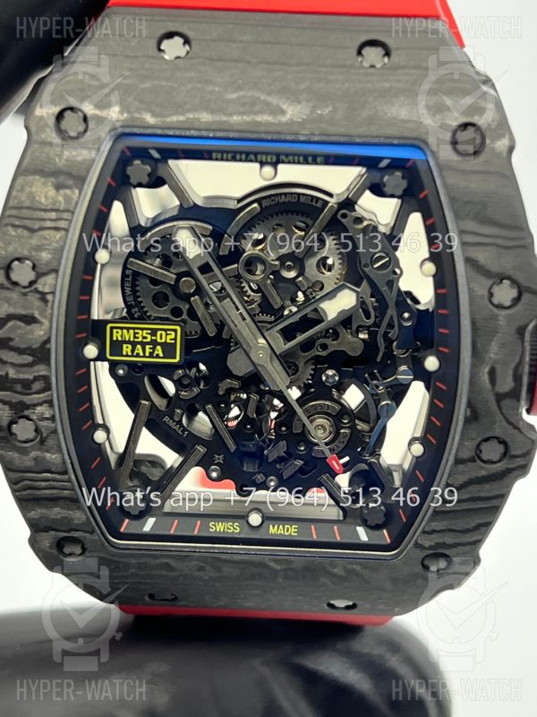 Фото 12 - Richard Mille RM 035 Rafael Nadal Carbon Art 1306