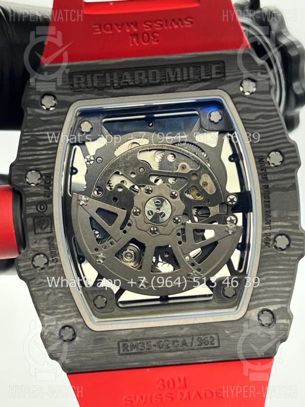 Фото 19 - Richard Mille RM 035 Rafael Nadal Carbon Art 1306