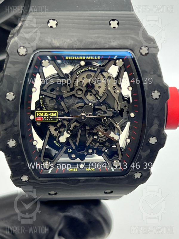 Фото 2 - Richard Mille RM 035-01 Rafael Nadal Carbon Art 1309