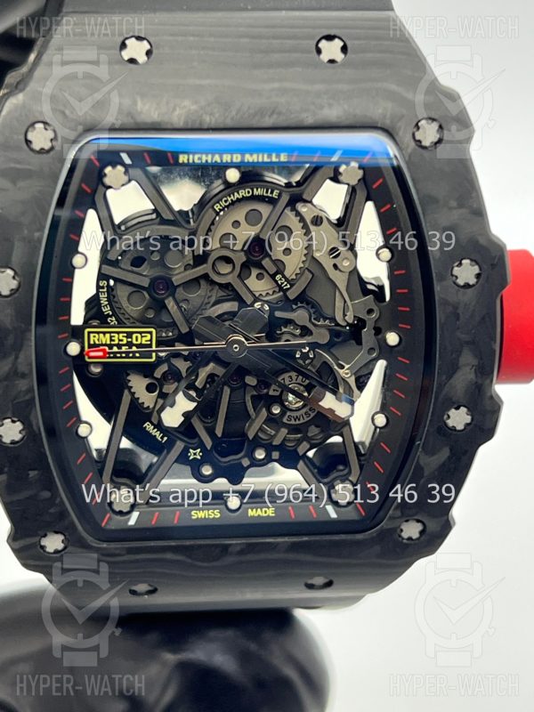 Фото 3 - Richard Mille RM 035-01 Rafael Nadal Carbon Art 1309