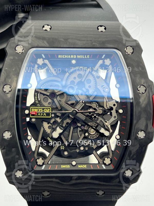 Фото 4 - Richard Mille RM 035-01 Rafael Nadal Carbon Art 1309