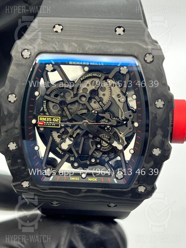 Фото 6 - Richard Mille RM 035-01 Rafael Nadal Carbon Art 1309