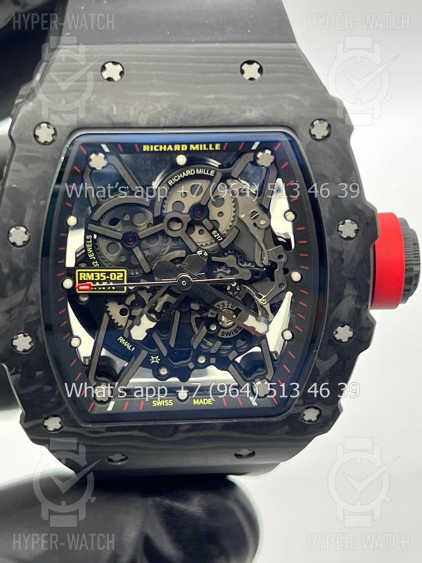 Фото 7 - Richard Mille RM 035-01 Rafael Nadal Carbon Art 1309