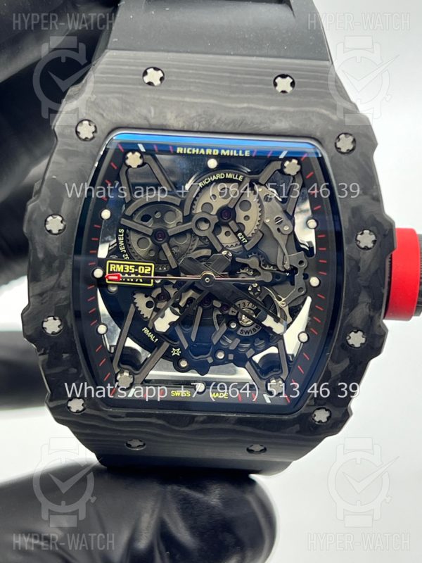 Фото 8 - Richard Mille RM 035-01 Rafael Nadal Carbon Art 1309