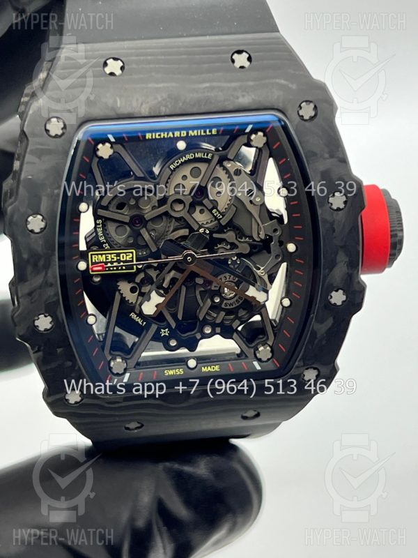 Фото 9 - Richard Mille RM 035-01 Rafael Nadal Carbon Art 1309