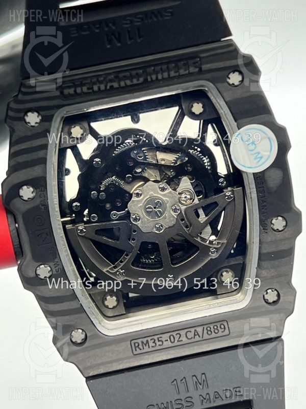 Фото 16 - Richard Mille RM 035-01 Rafael Nadal Carbon Art 1309