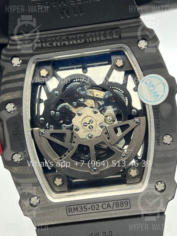 Фото 17 - Richard Mille RM 035-01 Rafael Nadal Carbon Art 1309