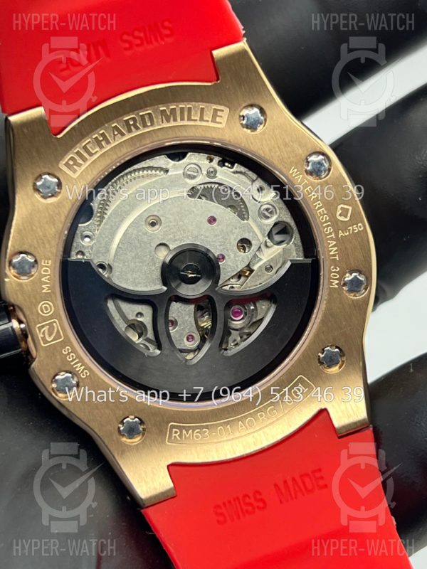 Фото 14 - Richard Mille RM 63-01 Dizzy Hands