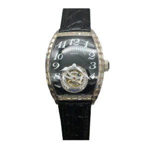 Фото 37 - Franck Muller Cintree Curvex Tourblion