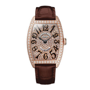 Фото 25 - Franck Muller Cintree Curvex 1752 QZ D CD 5N Brown