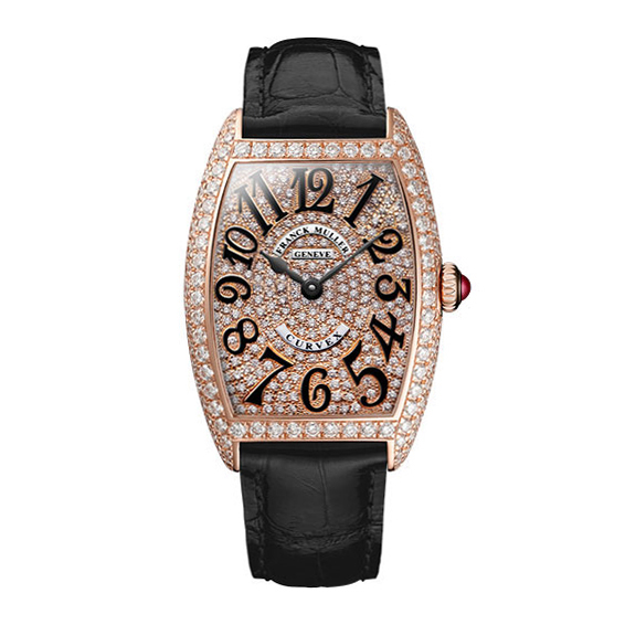 Фото 1 - Franck Muller Cintree Curvex 1752 QZ D CD 5N Black