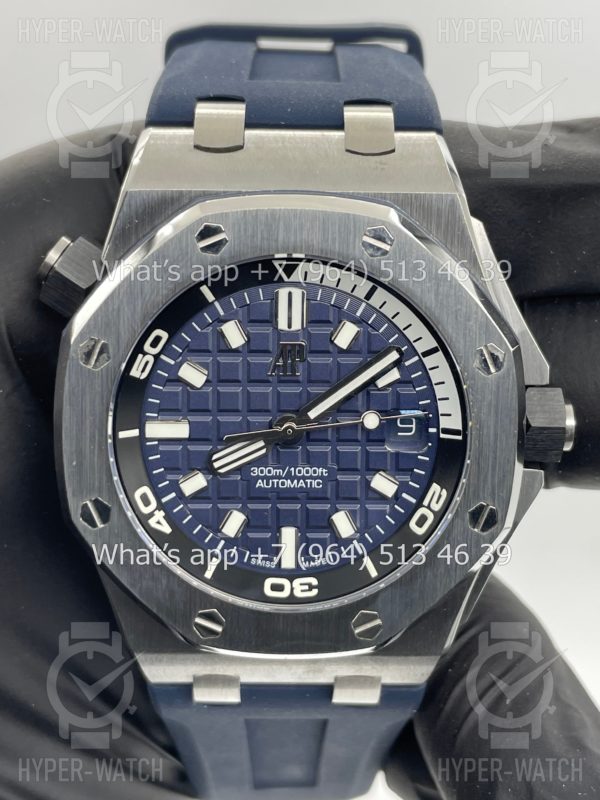 Фото 2 - Audemars Piguet Royal Oak Offshore Diver 15720ST.OO.A027CA.01