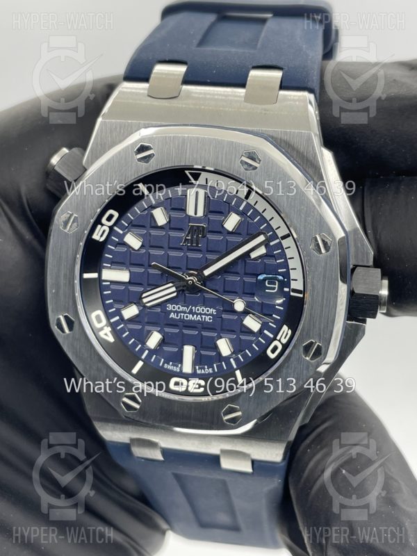 Фото 4 - Audemars Piguet Royal Oak Offshore Diver 15720ST.OO.A027CA.01