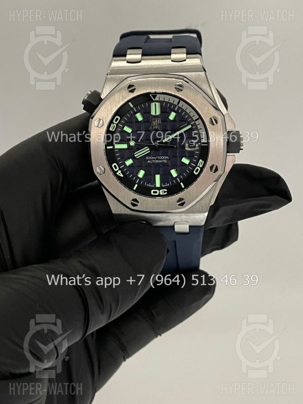 Фото 11 - Audemars Piguet Royal Oak Offshore Diver 15720ST.OO.A027CA.01