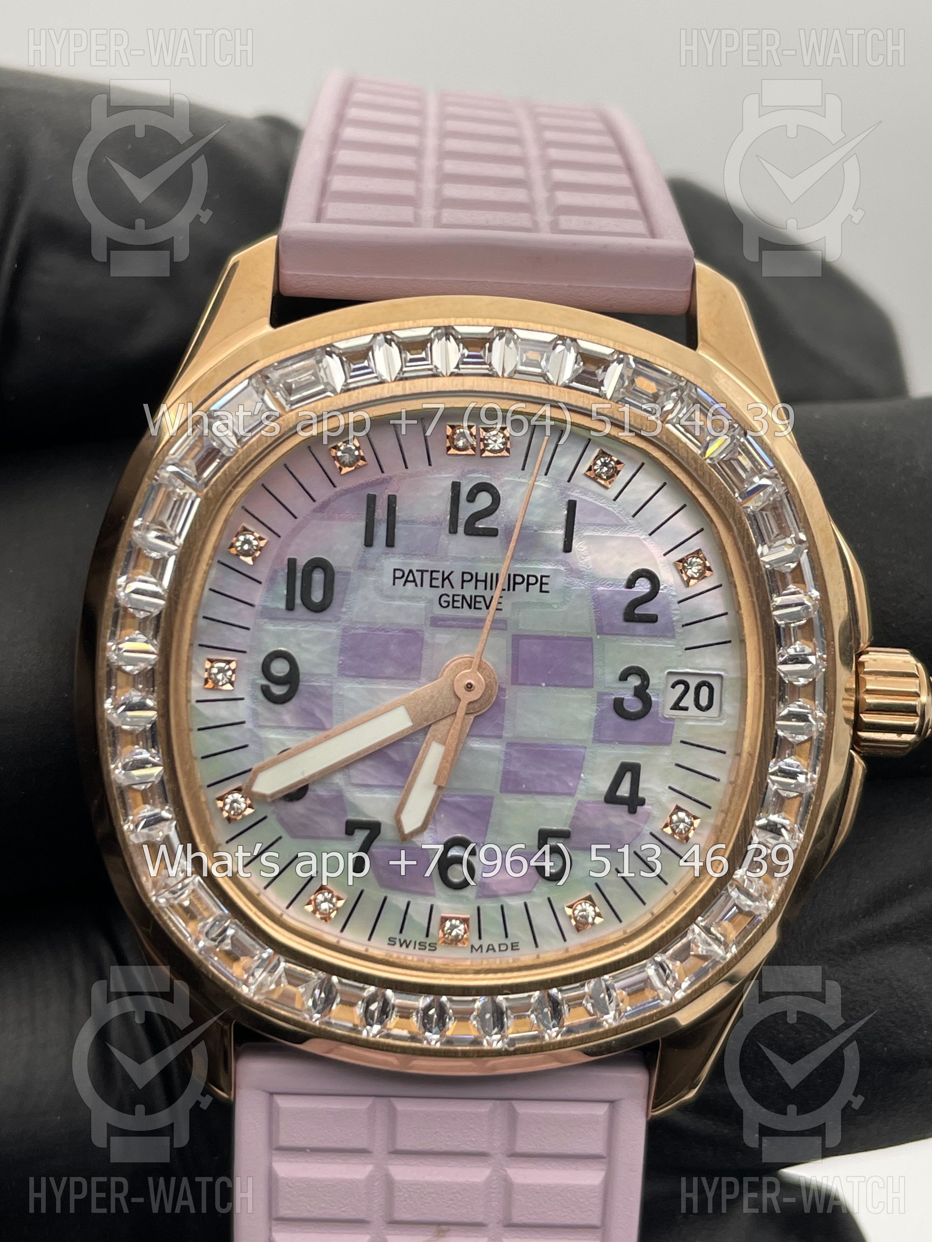 Фото 2 - Patek Philippe Aquanaut Ladies 5072R-001