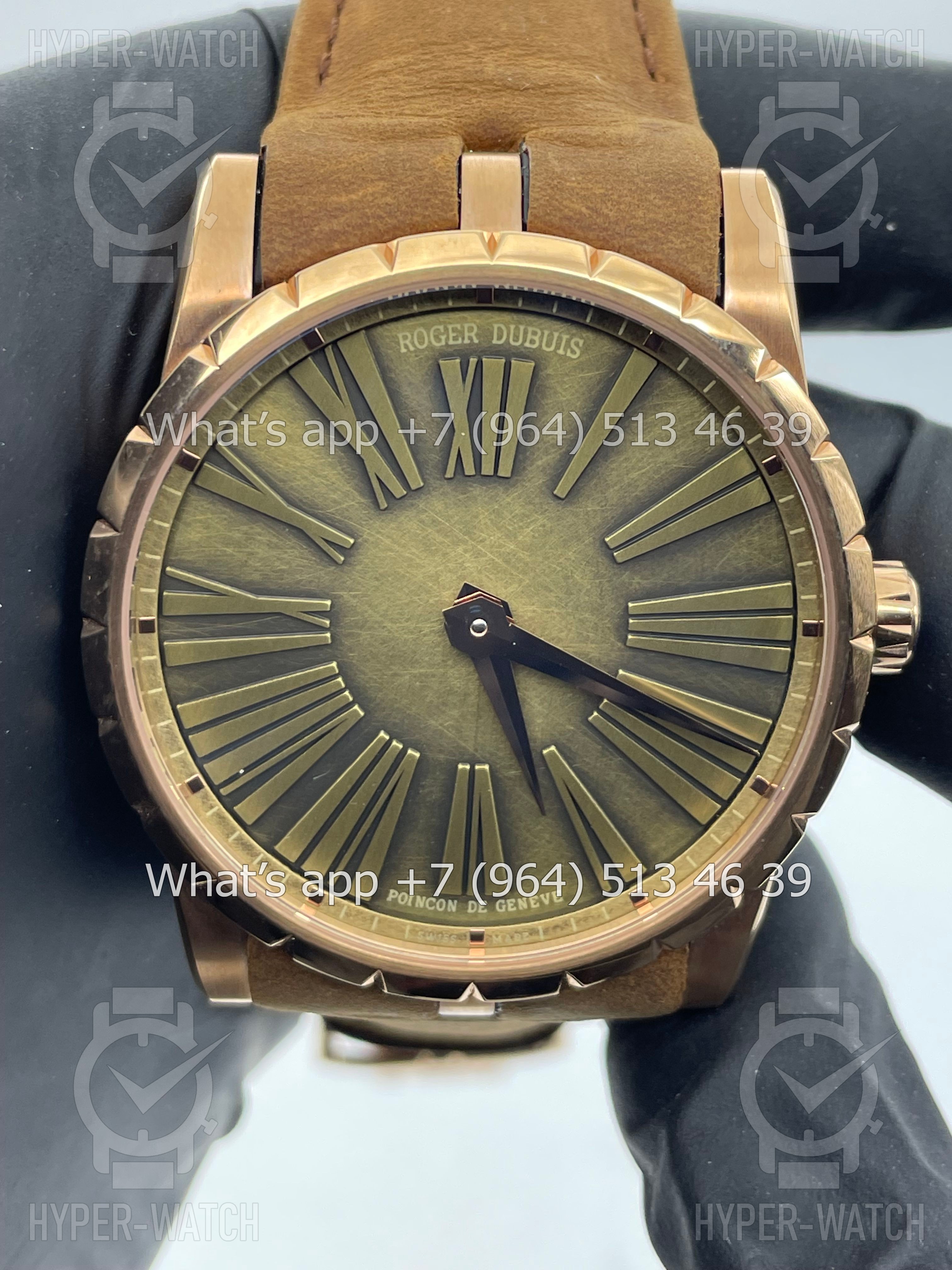 Фото 2 - Roger Dubuis Excalibur 42mm RDDBEX0498