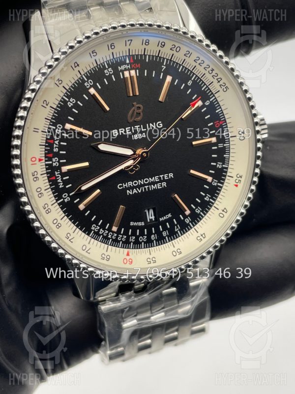 Фото 6 - Breitling Navitimer 41mm A17326211B1A1