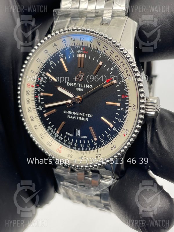 Фото 7 - Breitling Navitimer 41mm A17326211B1A1