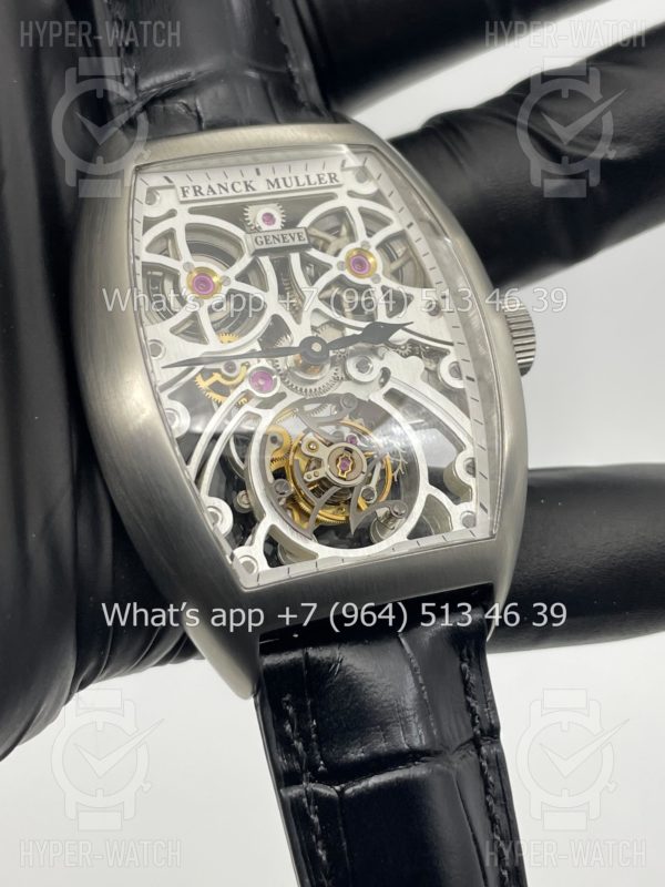 Фото 2 - Franck Muller Giga Tourbillon Folr Barrels 8889 TF