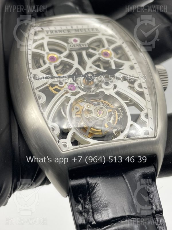 Фото 3 - Franck Muller Giga Tourbillon Folr Barrels 8889 TF