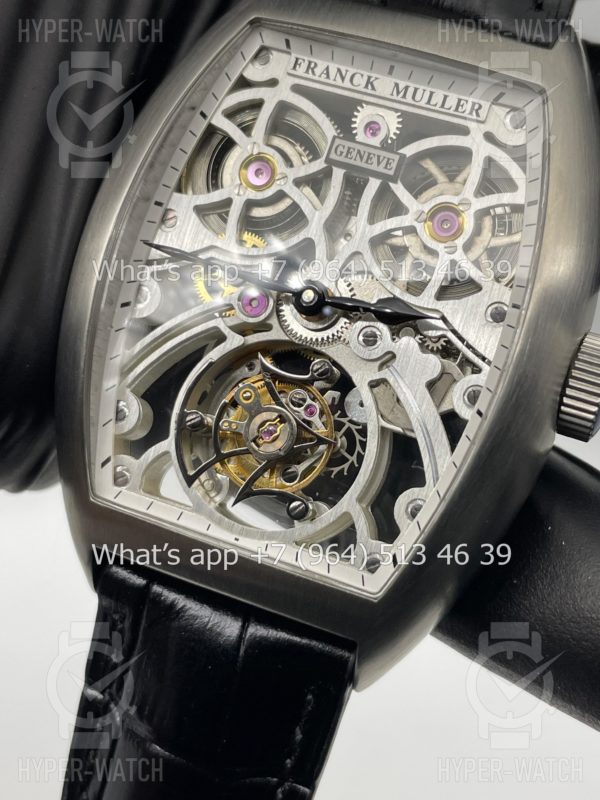 Фото 4 - Franck Muller Giga Tourbillon Folr Barrels 8889 TF