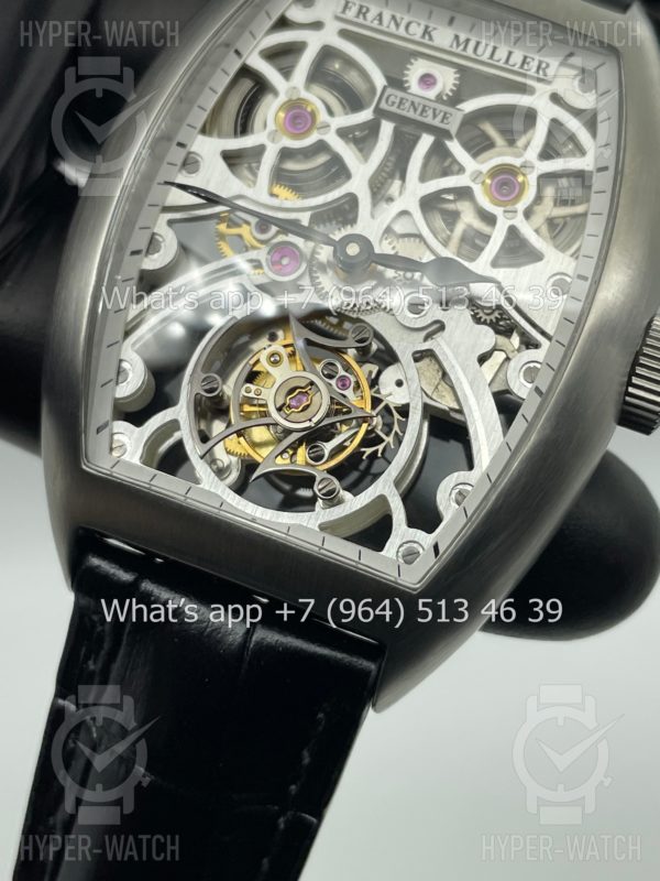 Фото 5 - Franck Muller Giga Tourbillon Folr Barrels 8889 TF