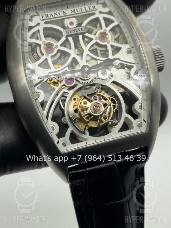 Фото 6 - Franck Muller Giga Tourbillon Folr Barrels 8889 TF