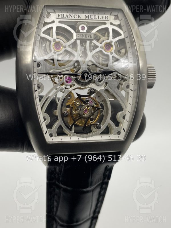 Фото 7 - Franck Muller Giga Tourbillon Folr Barrels 8889 TF