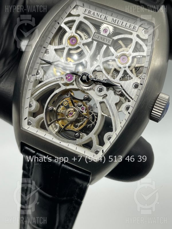 Фото 8 - Franck Muller Giga Tourbillon Folr Barrels 8889 TF