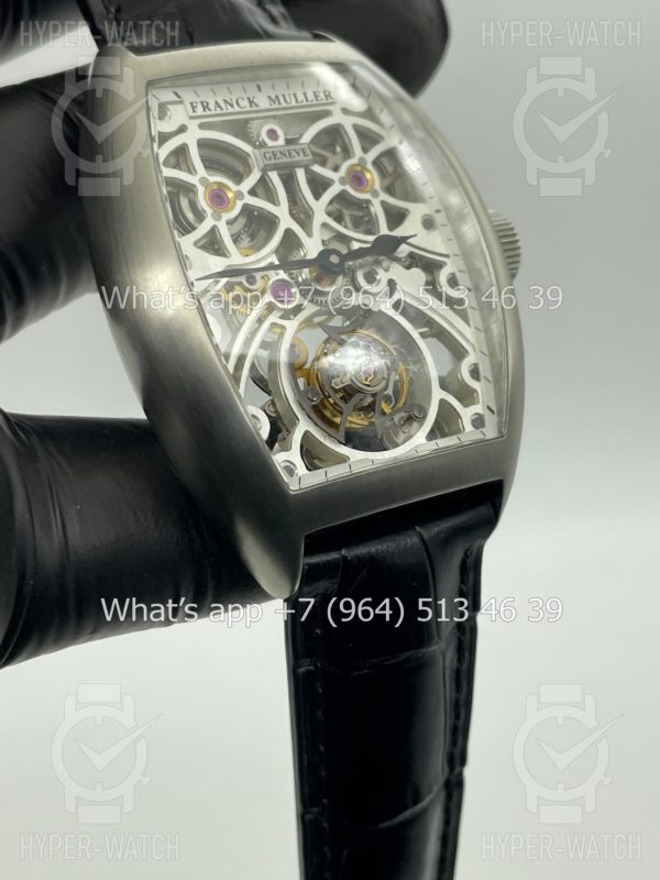 Фото 9 - Franck Muller Giga Tourbillon Folr Barrels 8889 TF