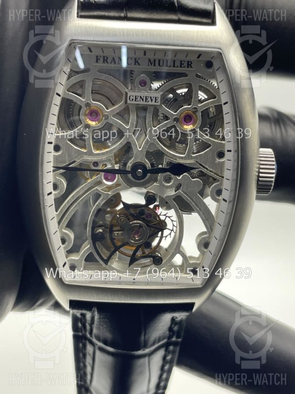 Фото 10 - Franck Muller Giga Tourbillon Folr Barrels 8889 TF