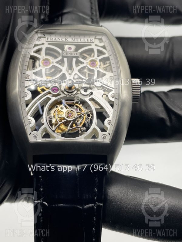 Фото 11 - Franck Muller Giga Tourbillon Folr Barrels 8889 TF