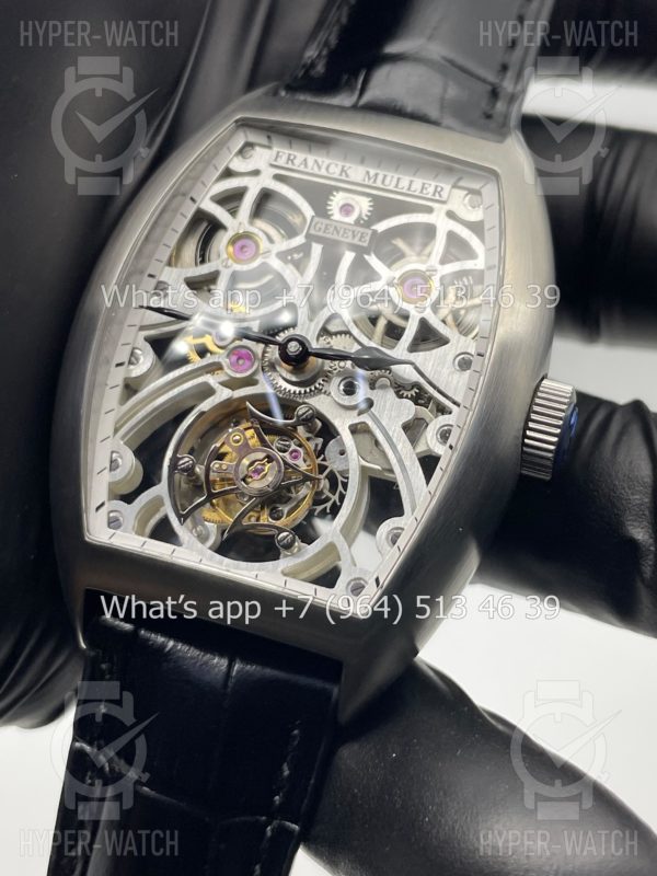 Фото 12 - Franck Muller Giga Tourbillon Folr Barrels 8889 TF