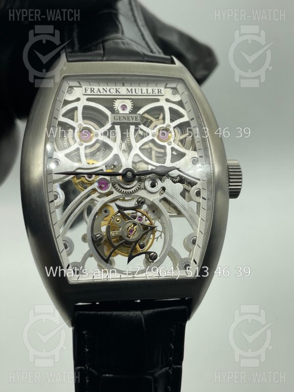 Фото 14 - Franck Muller Giga Tourbillon Folr Barrels 8889 TF