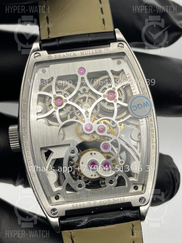 Фото 20 - Franck Muller Giga Tourbillon Folr Barrels 8889 TF