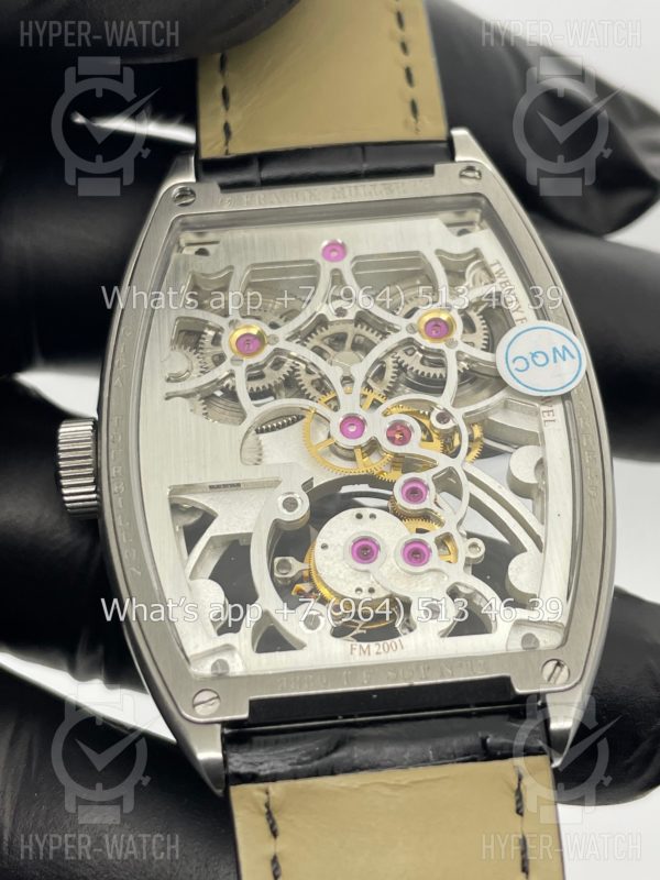 Фото 21 - Franck Muller Giga Tourbillon Folr Barrels 8889 TF